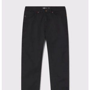 Barbell Apparel Athletic Chino Pant 2.0 - Straight Fit - Men's 34x34 - Black NWT